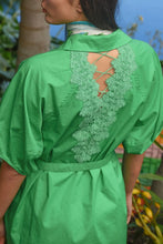 Load image into Gallery viewer, COOP by Trelise Cooper - Lace To The Back Dress - GREEN