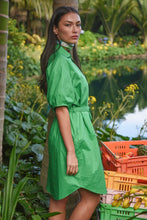 Load image into Gallery viewer, COOP by Trelise Cooper - Lace To The Back Dress - GREEN