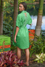 Load image into Gallery viewer, COOP by Trelise Cooper - Lace To The Back Dress - GREEN