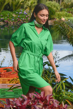 Load image into Gallery viewer, COOP by Trelise Cooper - Lace To The Back Dress - GREEN