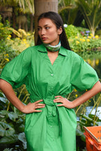 Load image into Gallery viewer, COOP by Trelise Cooper - Lace To The Back Dress - GREEN