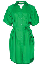 Load image into Gallery viewer, COOP by Trelise Cooper - Lace To The Back Dress - GREEN