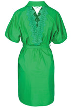 Load image into Gallery viewer, COOP by Trelise Cooper - Lace To The Back Dress - GREEN