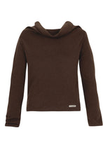 Load image into Gallery viewer, COOPER by Trelise Cooper - Bare Your Shoulder Top - CHOCOLATE or BLACK