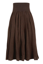 Load image into Gallery viewer, COOPER by Trelise Cooper - Basque To Basics Skirt - CHOCOLATE
