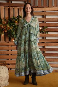 COOPER by Trelise Cooper - Let's Get Stitched Dress - MOROCCAN MINT