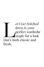 Load image into Gallery viewer, COOPER by Trelise Cooper - Let&#39;s Get Stitched Dress - MOROCCAN MINT
