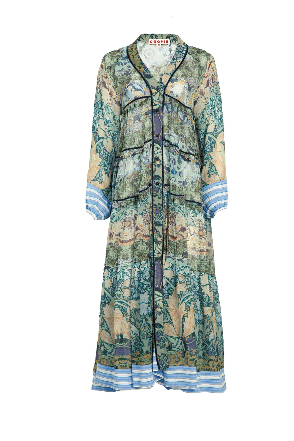 COOPER by Trelise Cooper - Let's Get Stitched Dress - MOROCCAN MINT