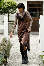 Load image into Gallery viewer, COOPER by Trelise Cooper - Love At First Slip Dress - CHOCOLATE