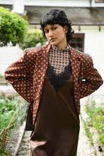 Load image into Gallery viewer, COOPER by Trelise Cooper - Love At First Slip Dress - CHOCOLATE