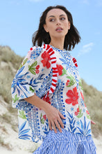 Load image into Gallery viewer, COOPER by Trelise Cooper - Modern Edge Top - BLUE MULTI