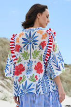 Load image into Gallery viewer, COOPER by Trelise Cooper - Modern Edge Top - BLUE MULTI