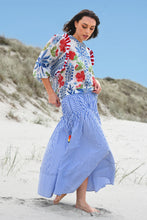 Load image into Gallery viewer, COOPER by Trelise Cooper - Modern Edge Top - BLUE MULTI