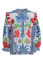 Load image into Gallery viewer, COOPER by Trelise Cooper - Modern Edge Top - BLUE MULTI