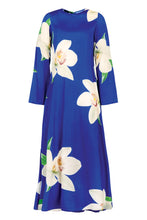 Load image into Gallery viewer, CURATE by Trelise Cooper - Charge It To My Room Dress - BLUE ORCHID
