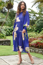 Load image into Gallery viewer, CURATE by Trelise Cooper - Dreaming of Spring Dress - BLUE ORCHID