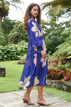 Load image into Gallery viewer, CURATE by Trelise Cooper - Dreaming of Spring Dress - BLUE ORCHID