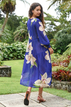 Load image into Gallery viewer, CURATE by Trelise Cooper - Dreaming of Spring Dress - BLUE ORCHID