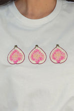 Load image into Gallery viewer, CURATE by Trelise Cooper - Getting Figgy With It T-Shirt - WHITE
