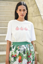 Load image into Gallery viewer, CURATE by Trelise Cooper - Getting Figgy With It T-Shirt - WHITE