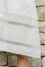 Load image into Gallery viewer, CURATE by Trelise Cooper - Straight Laced Dress - WHITE