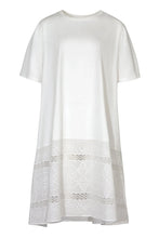 Load image into Gallery viewer, CURATE by Trelise Cooper - Straight Laced Dress - WHITE