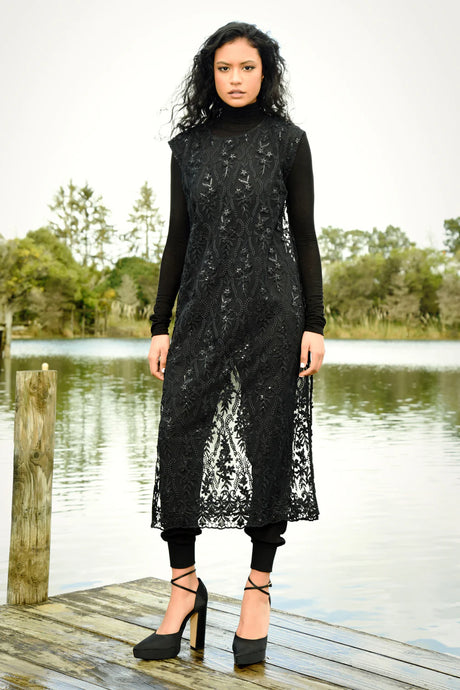 CURATE by Trelise Cooper -  Lustre For Life - BLACK SEQUIN