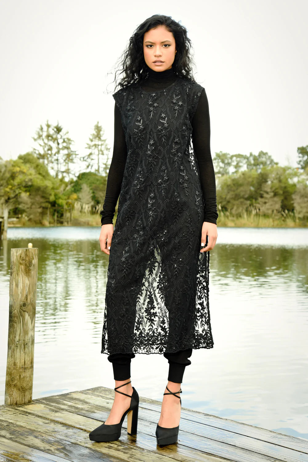 CURATE by Trelise Cooper -  Lustre For Life - BLACK SEQUIN