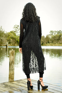 CURATE by Trelise Cooper -  Lustre For Life - BLACK SEQUIN