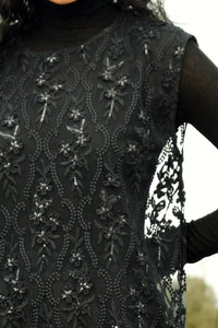 CURATE by Trelise Cooper -  Lustre For Life - BLACK SEQUIN