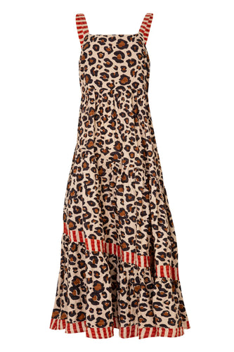 CURATE by Trelise Cooper - Where The Heart Is Dress - LEOPARD