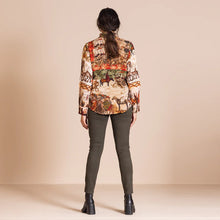 Load image into Gallery viewer, MEGAN SALMON Marco Polo Liberty Shirt - MARCO POLO PRINT