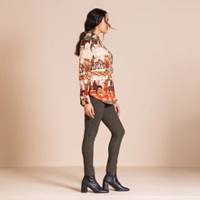Load image into Gallery viewer, MEGAN SALMON Marco Polo Liberty Shirt - MARCO POLO PRINT