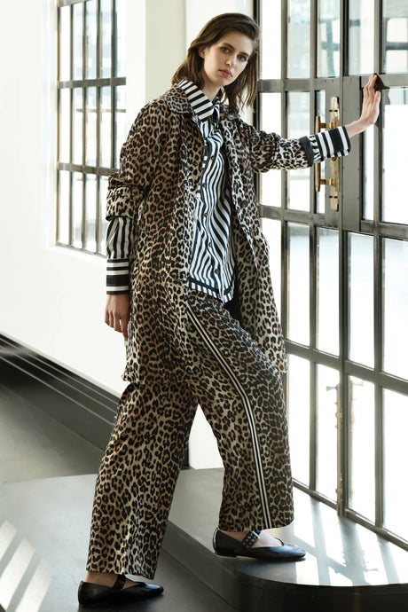 Trelise Cooper COUTURE - Walk Right Up Trouser - LEOPARD