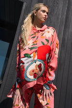 Load image into Gallery viewer, COOPER by Trelise Cooper - Button Me Up Shirt - PINK TABLE (JAM DROPS)