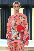 Load image into Gallery viewer, COOPER by Trelise Cooper - Button Me Up Shirt - PINK TABLE (JAM DROPS)