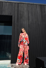 Load image into Gallery viewer, COOPER by Trelise Cooper - Button Me Up Shirt - PINK TABLE (JAM DROPS)