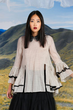 Load image into Gallery viewer, Trelise Cooper COUTURE - Climbing Ladders Top - VINTAGE STRIPE