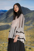 Load image into Gallery viewer, Trelise Cooper COUTURE - Climbing Ladders Top - VINTAGE STRIPE