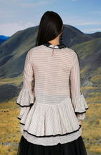 Load image into Gallery viewer, Trelise Cooper COUTURE - Climbing Ladders Top - VINTAGE STRIPE