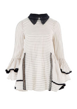 Load image into Gallery viewer, Trelise Cooper COUTURE - Climbing Ladders Top - VINTAGE STRIPE