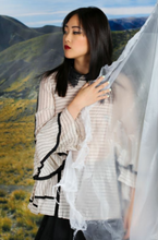 Load image into Gallery viewer, Trelise Cooper COUTURE - Climbing Ladders Top - VINTAGE STRIPE