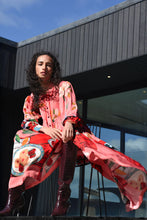 Load image into Gallery viewer, COOPER by Trelise Cooper - Winter Wonderland Dress - PINK TABLE (JAM DROPS)