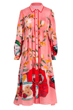 Load image into Gallery viewer, COOPER by Trelise Cooper - Winter Wonderland Dress - PINK TABLE (JAM DROPS)