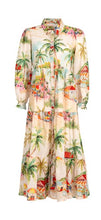 Load image into Gallery viewer, COOP by Trelise Cooper - Picot-A-Boo Dress - PALM TREE PRINT