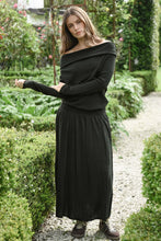 Load image into Gallery viewer, COOPER by Trelise Cooper - Basque To Basics Skirt - CHOCOLATE or BLACK