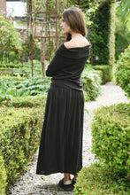 Load image into Gallery viewer, COOPER by Trelise Cooper - Basque To Basics Skirt - CHOCOLATE or BLACK