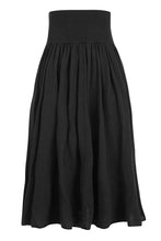 Load image into Gallery viewer, COOPER by Trelise Cooper - Basque To Basics Skirt - CHOCOLATE or BLACK