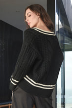 Load image into Gallery viewer, COOPER by Trelise Cooper - Jumper Around Jumper - BLACK