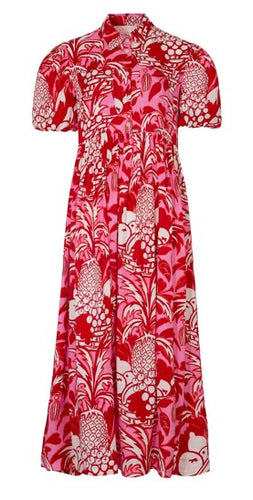 COOP by Trelise Cooper - Around Town Dress - PINK & RED